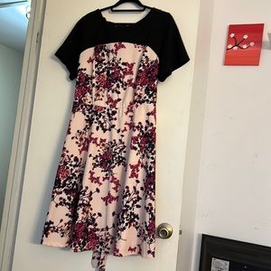 Formal midi dress Lane Bryant